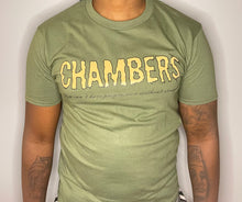 Load image into Gallery viewer, CHAMBERS GRAPHIC TEES
